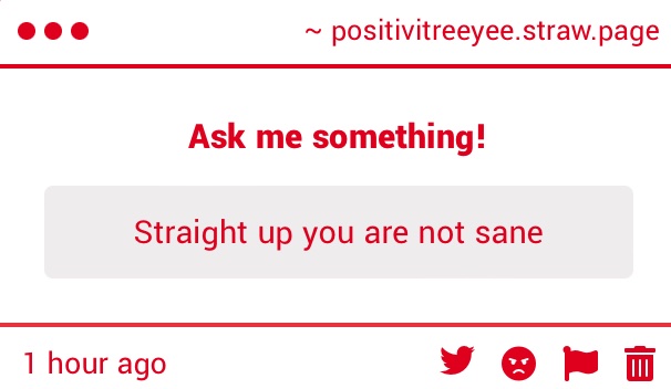 PositiveTreeyee's tweet photo. I wonder which post made you send this in. Was it the enchiladas. Do you not like enchiladas. https://t.co/gVHIstXyhV