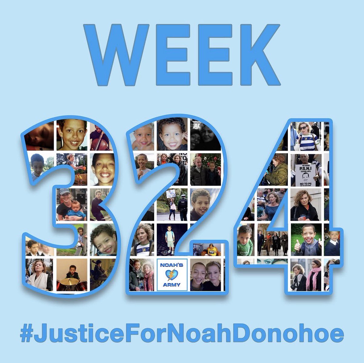 ManusSinead's tweet photo. #Week324💔
#JusticeForNoahDonohoe💙
#TruthForFiona❤️
#NoahsArmyStillHereStillStrong⚡️ https://t.co/rR5vrAgSI7