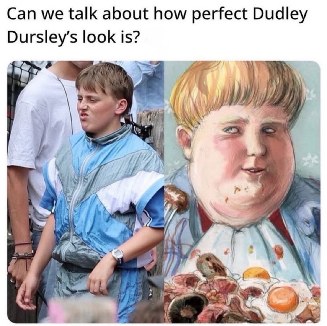 TheDailyHPotter's tweet photo. Just like from the books 📚 https://t.co/PDT6GmUitO