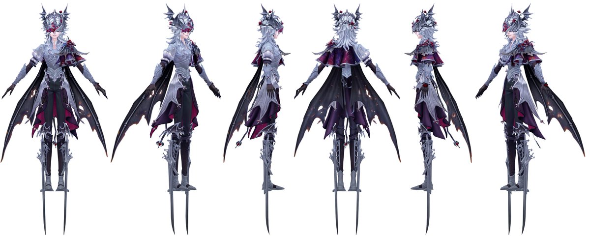Nightintailor's tweet photo. Night Watch [Voiceless Rift] Reference https://t.co/fFTmdk0Ngz