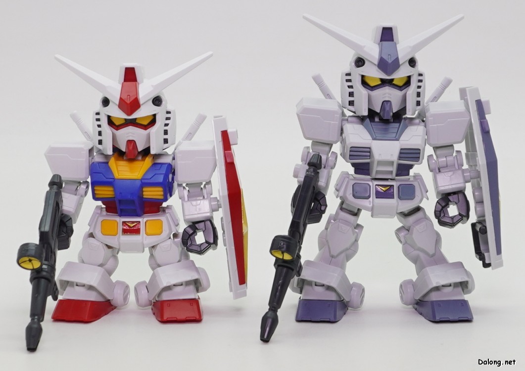 dalong_net's tweet photo. 9月7日のレビュー : SDガンダム クロスシルエット ガンダムベース限定 RX-78-3 G-3ガンダム(クロスシルエットフレームVer.) - https://t.co/TgpWBAGXK6 https://t.co/mxTWV9zmca
