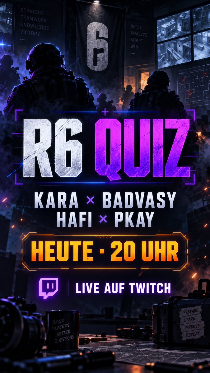 PkayNocta's tweet photo. Quiz Starts NOW ! TTV :PkayNocta https://t.co/MS3UpXlyfd