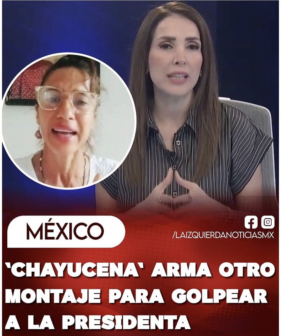 RiosAnaMa's tweet photo. QUEDA EXHIBIDA...En
Colima ciudadanos corren del evento de la presidenta Sheinbaum a la anti-4T Yani Valencia y, de inmediato, @azucenau intenta torcer los hechos: distorsiona los gritos de
"¡fuera!" para hacer creer que iban dirigidos a la presidenta. Al montaje se suma la comentocracia de siempre, que replica la versión sin verificarla.
Más que informar, fabrican narrativas para golpear a la 4T y confundir a la opinión pública.