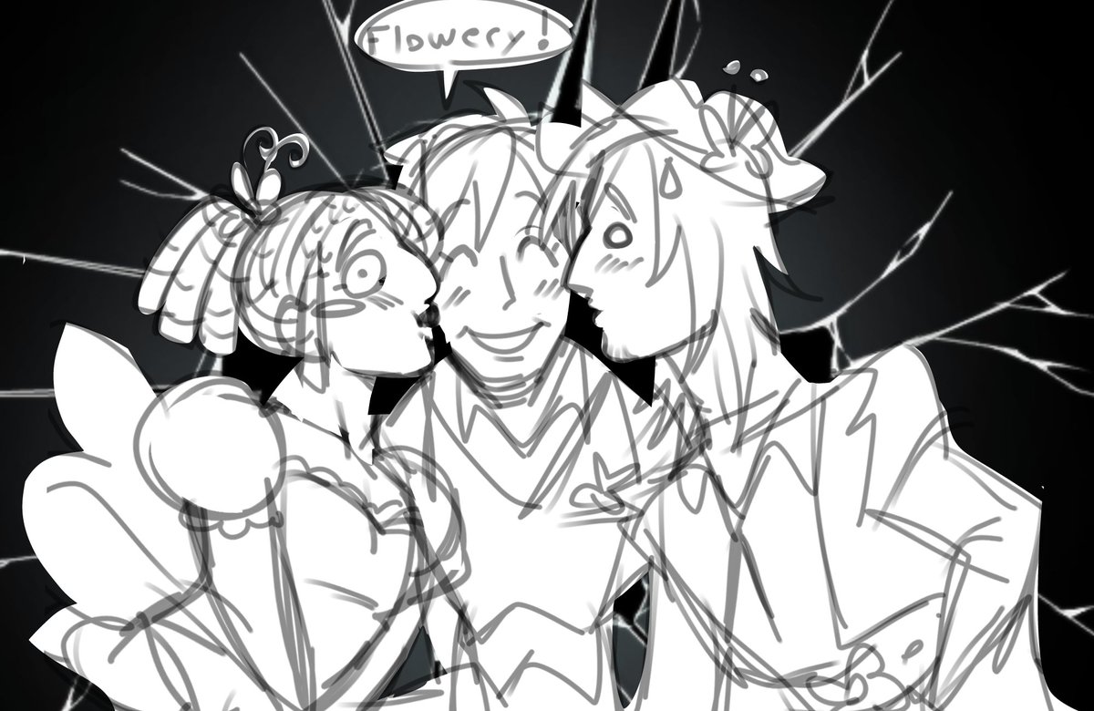 bribriyeas's tweet photo. Third wheeling final boss https://t.co/xMAGcvdJkI