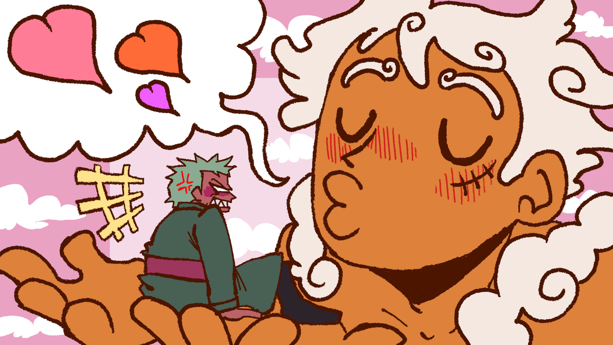 PuttNPuddin's tweet photo. Don't Get Shy Now, Zoro

#zolu 👒⚔️ https://t.co/254nRAngFX