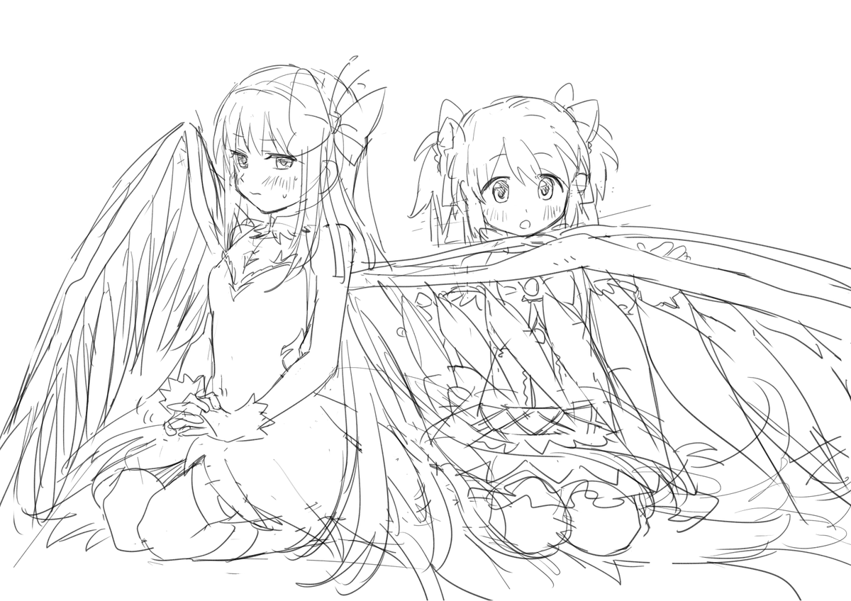 Fenegar's tweet photo. 妄想 https://t.co/XhWPsztWah