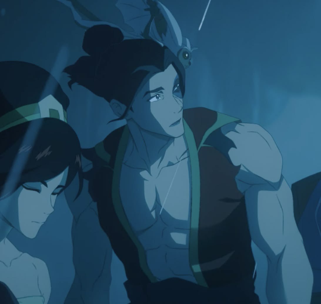simp4mako's tweet photo. just got so angry remembering how hot zuko is with his hair in a bun and his slutty curtain bangs flowing in the wind https://t.co/uZ8QQpZRJs
