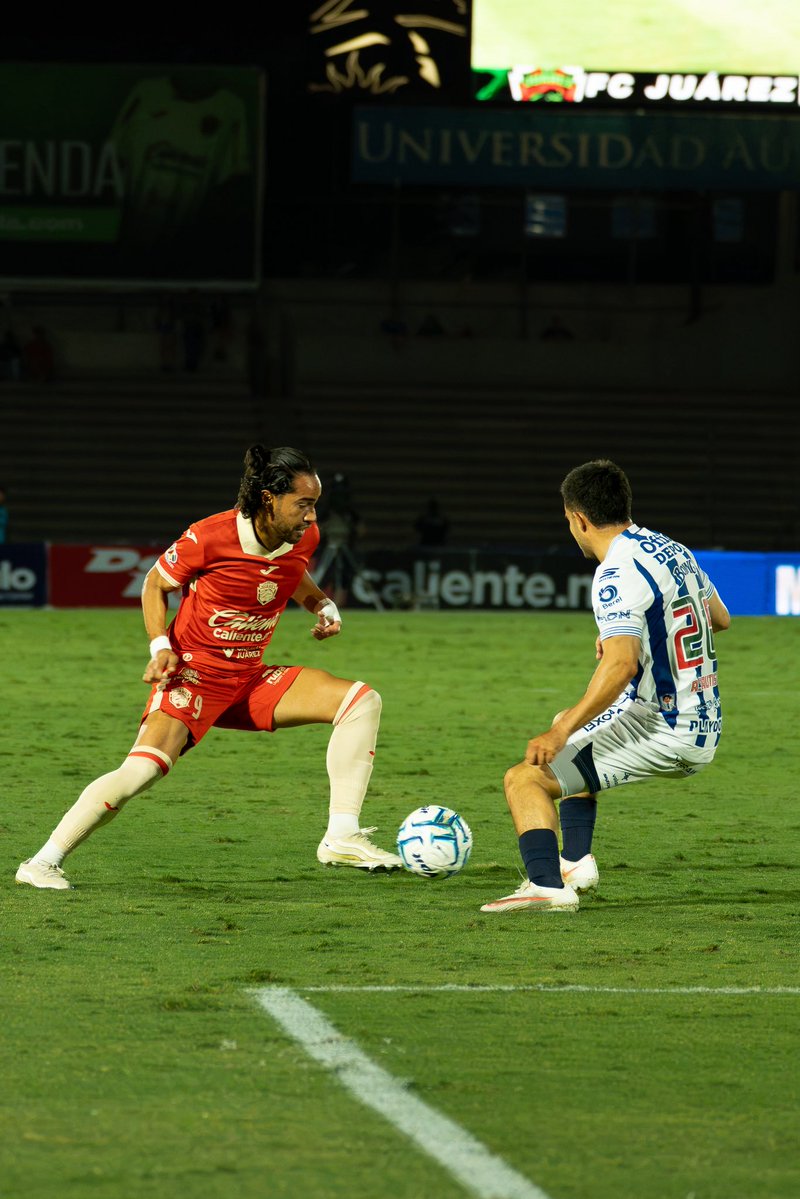 VisualsAgencyMX's tweet photo. @fc_juarez 🆚 Pachuca | J7 apertura 2026 Liga MX 🏟️ Olímpico Benito Juárez 

📸: @weck.sporthub para Visuals Agency MX https://t.co/UFMlM3aZKg