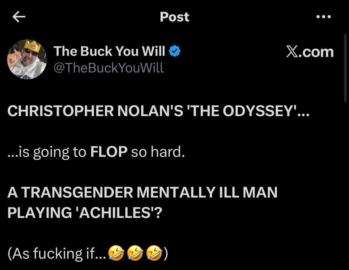 theBurk3nator's tweet photo. Lmao https://t.co/G6k35ZD5Vl