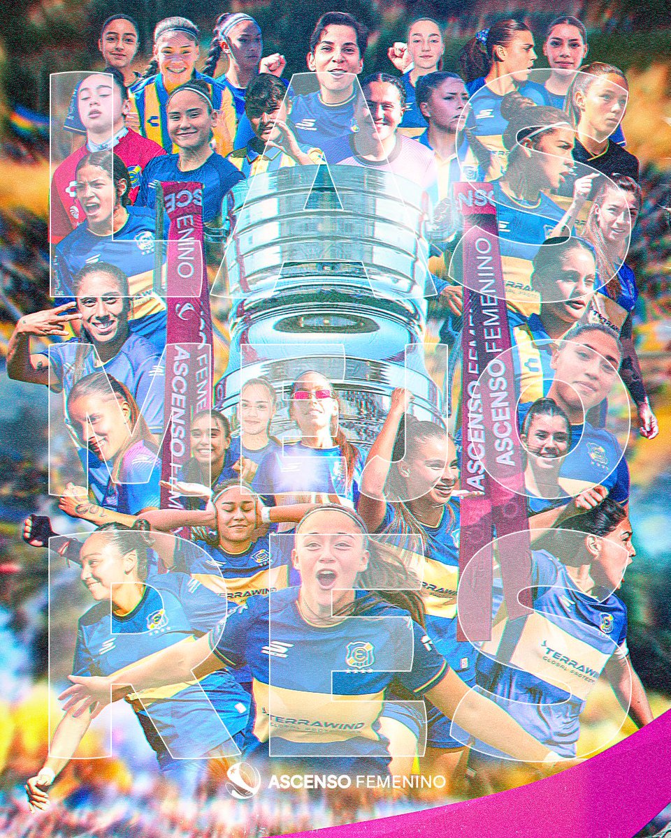 evertonvinafem's tweet photo. 💙 ¡𝗘𝗟 𝗘𝗩𝗘𝗥 𝗘𝗦 𝗗𝗘 𝗣𝗥𝗜𝗠𝗘𝗥𝗔 𝗬 𝗖𝗔𝗠𝗣𝗘𝗢́𝗡 𝗜𝗡𝗩𝗜𝗖𝗧𝗢! 💛

Lágrimas y más lágrimas, hoy los ojos se emocionaron con la felicidad no solo de volver a ser de Primera, sino de levantar la copa sin perder un solo partido. 𝙇𝙖𝙨 𝙥𝙧𝙞𝙢𝙚𝙧𝙖𝙨 𝙘𝙖𝙢𝙥𝙚𝙤𝙣𝙖𝙨 vuelven al lugar de donde nunca debieron salir y un grupo de jugadoras inmensas le devolvió la ilusión al hincha, a la gente, a todo un pueblo.

Coronamos una campaña perfecta: 𝙡𝙤𝙜𝙧𝙖𝙢𝙤𝙨 𝙚𝙡 𝙖𝙨𝙘𝙚𝙣𝙨𝙤 𝙛𝙧𝙚𝙣𝙩𝙚 𝙖 𝙊'𝙃𝙞𝙜𝙜𝙞𝙣𝙨 con un global de 8-0, y hoy tocamos el cielo ganando 𝙡𝙖 𝙜𝙧𝙖𝙣 𝙛𝙞𝙣𝙖𝙡 𝙥𝙤𝙧 2-1 𝙖 𝘿𝙚𝙥𝙤𝙧𝙩𝙚𝙨 𝘼𝙣𝙩𝙤𝙛𝙖𝙜𝙖𝙨𝙩𝙖. Las artistas de esta obra maestra fueron las mismas que luchan día a día por un sueño, una ilusión y una camiseta. Las mismas que encontraron dentro de un camarín, una verdadera familia.

No podemos olvidar a los profesores de esta enseñanza, a los maestros que desde la táctica hicieron a este equipo el más goleador, el menos goleado y las campeonas invictas del campeonato.

Hoy, y siempre, 𝙀𝙑𝙀𝙍𝙏𝙊𝙉 𝙀𝙎 𝘿𝙀 𝙋𝙍𝙄𝙈𝙀𝙍𝘼. Se volvió al lugar de donde nunca debimos irnos y desde el 2027 estaremos dando la vida contra los mejores de nuestro fútbol, un trono que las evertonianas ya conocen, siendo las primeras campeonas de la historia y sumando hoy una nueva estrella a nuestra vitrina.

Gracias a todos, gracias a las jugadoras, cuerpo técnico, trabajadores del club y sobre todo, gracias a la gente, la que creyó desde el día uno y a todos quienes se fueron sumando en el camino.

𝗚𝗿𝗮𝗰𝗶𝗮𝘀 𝗲𝘃𝗲𝗿𝘁𝗼𝗻𝗶𝗮𝗻𝗮𝘀, 𝗲𝘃𝗲𝗿𝘁𝗼𝗻𝗶𝗮𝗻𝗼𝘀 𝘆 𝗴𝗿𝗮𝗰𝗶𝗮𝘀 𝗮 𝗹𝗮 𝘃𝗶𝗱𝗮 𝗽𝗼𝗿 𝗵𝗮𝗰𝗲𝗿𝗺𝗲 𝗵𝗶𝗻𝗰𝗵𝗮 𝗱𝗲 𝗘𝘃𝗲𝗿𝘁𝗼𝗻 𝗱𝗲 𝗩𝗶𝗻̃𝗮 𝗱𝗲𝗹 𝗠𝗮𝗿.

🔹 #VamosEverton • #Evertonizate • #VamosEvertonianas 🔸