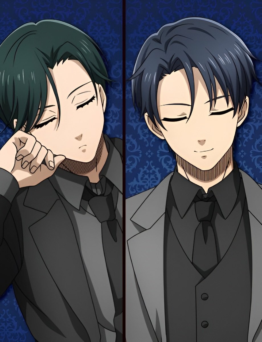 Axkitap0's tweet photo. The couple are too handsome even with their eyes closed.  💚💙

#rinsagi #riis #bluelock #凛潔 https://t.co/PbJUwYECuj