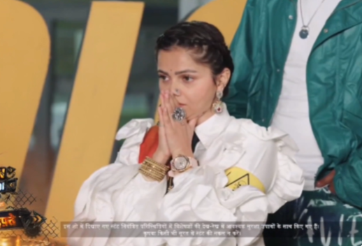 rubina_sanaya's tweet photo. Glimpse of Rubina in the next weekend episode #KKK15 promo.

#RubinaDilaik #RubiHolics https://t.co/dCnZt94CJR