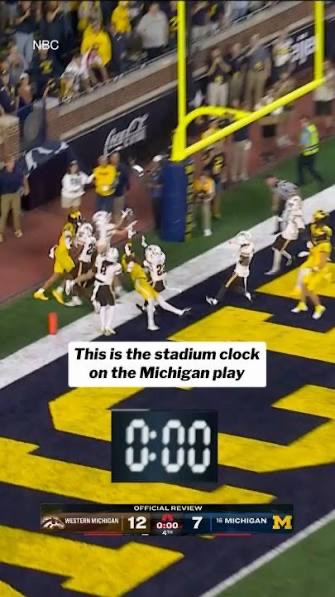 seanmdav's tweet photo. I hate gambling and oppose it in all its forms and would love for all of it to be illegal, but corrupt conferences hiring refs to rig games using secret clocks and then paying off their victims to keep quiet is a much bigger threat to the integrity of athletics than a player betting on outcomes he had no control over. That’s exactly what happened last night in Ann Arbor, and everyone knows it. 

The Big 10 tried to destroy Texas Tech for the crime of supporting a player who never played a single snap for the school and whose transgressions all started when he played in the Big 10.

Brendan Sorsby is banned from the NCAA, but every single Big 10 referee involved in rigging that game for Michigan will be officiating games next week. 

Brendan Sorsby can’t play college football, but the Big 10 employees who used a secret clock to rig a game and then lie about it will all continue to get paid to do the same thing the next time a non-conference opponent threatens a Big 10 playoff bid. 

The Big 10 threatened to ban its members from playing Texas Tech because of one player who gambled while he played in the Big 10. Is anyone going to refuse to play Michigan, or play the Big 10, as a result of Big 10 referees blatantly rigging games for Big 10 schools? No? Isn’t that interesting. 

Unless and until every school and conference that had a meltdown over Texas Tech officially boycotts Michigan and the Big 10, we’ll know that the entire Texas Tech uproar was fake. It was never about the integrity of the game. It was never about the sanctity of the sport.

What they were actually mad about was a new world in which their ability to illegally pay players under the table no longer mattered, and they hated the new guy who was now eating their lunch.

When every school and conference which cried about Texas Tech directs the exact same threats at Michigan and the Big 10 for what happened yesterday, we can take them seriously.

I’m not holding my breath.