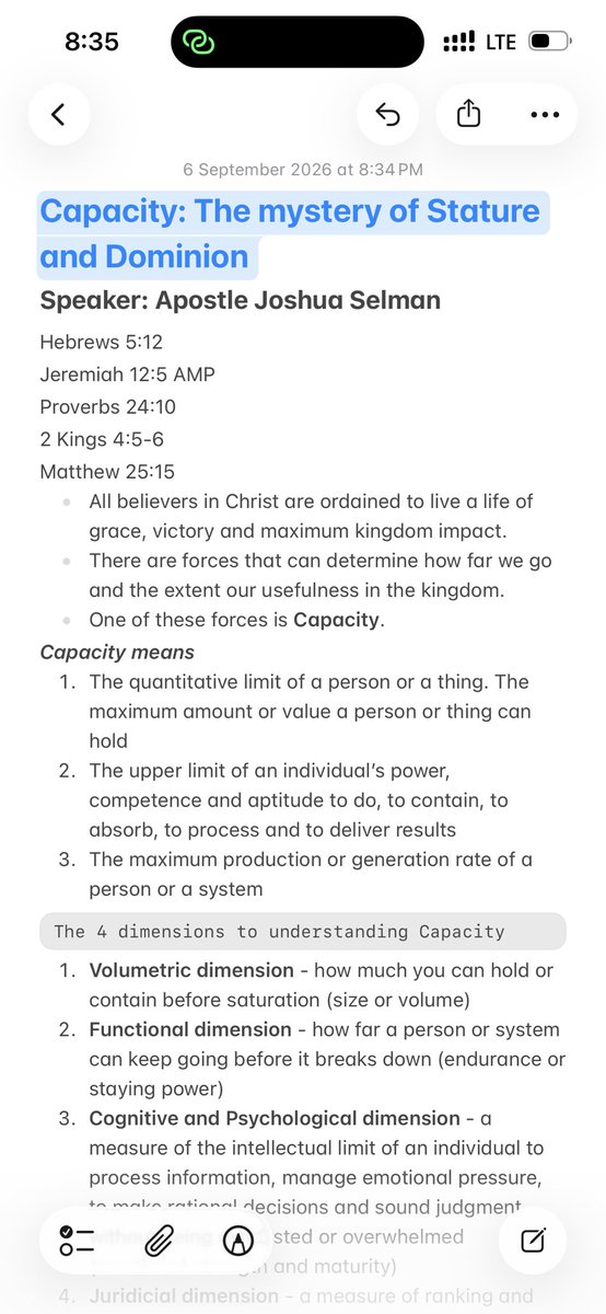 rnyantakyi002's tweet photo. Capacity: The mystery of Stature and Dominion by Apostle Joshua Selman https://t.co/pc1Ruk9xyD