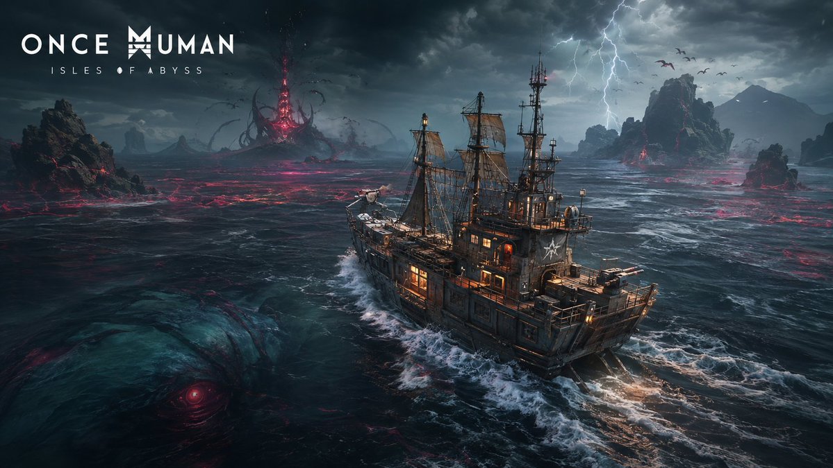 soyromsolo's tweet photo. 1/10 Once Human va a mandar a sus jugadores al océano. 🌊
Islas dispersas, clima dinámico, exploración submarina, combate naval y amenazas que empeoran al caer la noche.
Esto es TODO lo confirmado de Isles of Abyss 🧵
#OnceHuman #IslesOfAbyss https://t.co/wg9bKUppCv