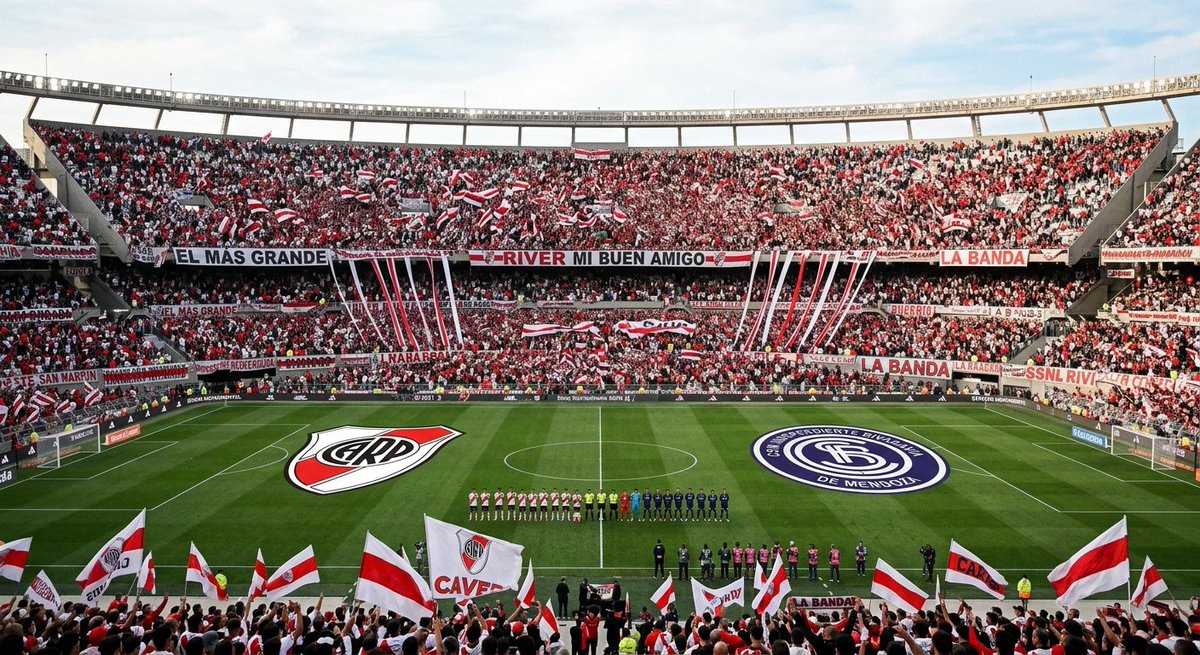 roberadanblanco's tweet photo. En un ratito, #JuegaRiver El Millonario se mide a las 19.15 ante Independiente Rivadavia de Mendoza para ir en búsqueda del segundo triunfo consecutivo tras el buen 3-2 ante Banfield. Ante la lepra mendocina que viene dulce. Partido bravo.. 

#River - Independiente Rivadavia https://t.co/DHQNZaijPB