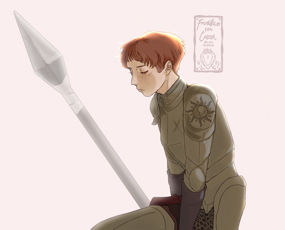 frutillasncrema's tweet photo. d'arce from a while ago

#fearandhunger https://t.co/tXPGQ2qEhH