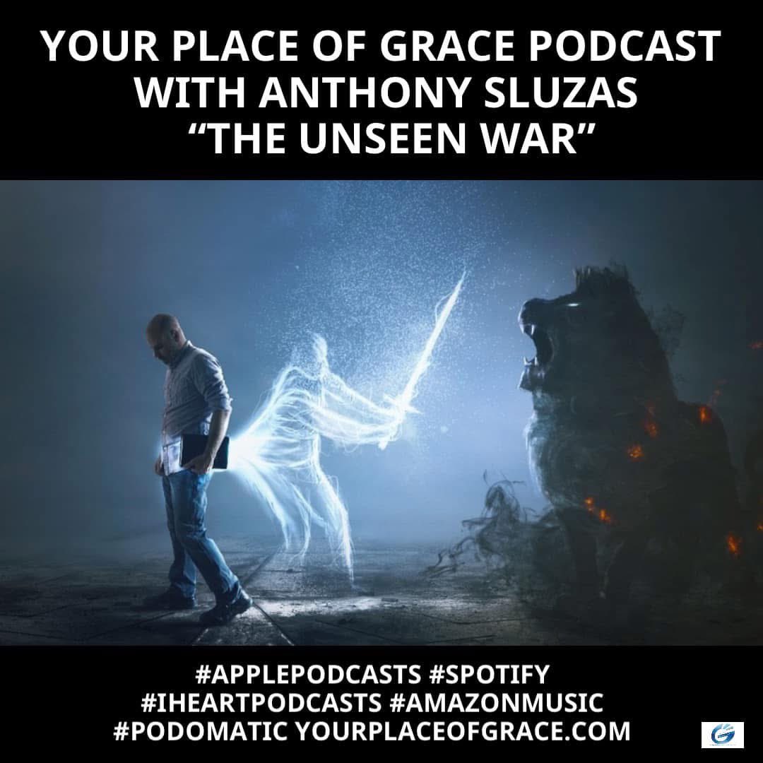 EvangelisTony's tweet photo. Your Place of Grace Podcast
With Anthony Sluzas
“The Unseen War”
#ApplePodcasts link: https://t.co/ObkGZUTGfY
#Spotify link: https://t.co/kCC6NqOfN9...
#iHeartPodcasts #AmazonMusic #Podomatic https://t.co/sG84Nlhqxb