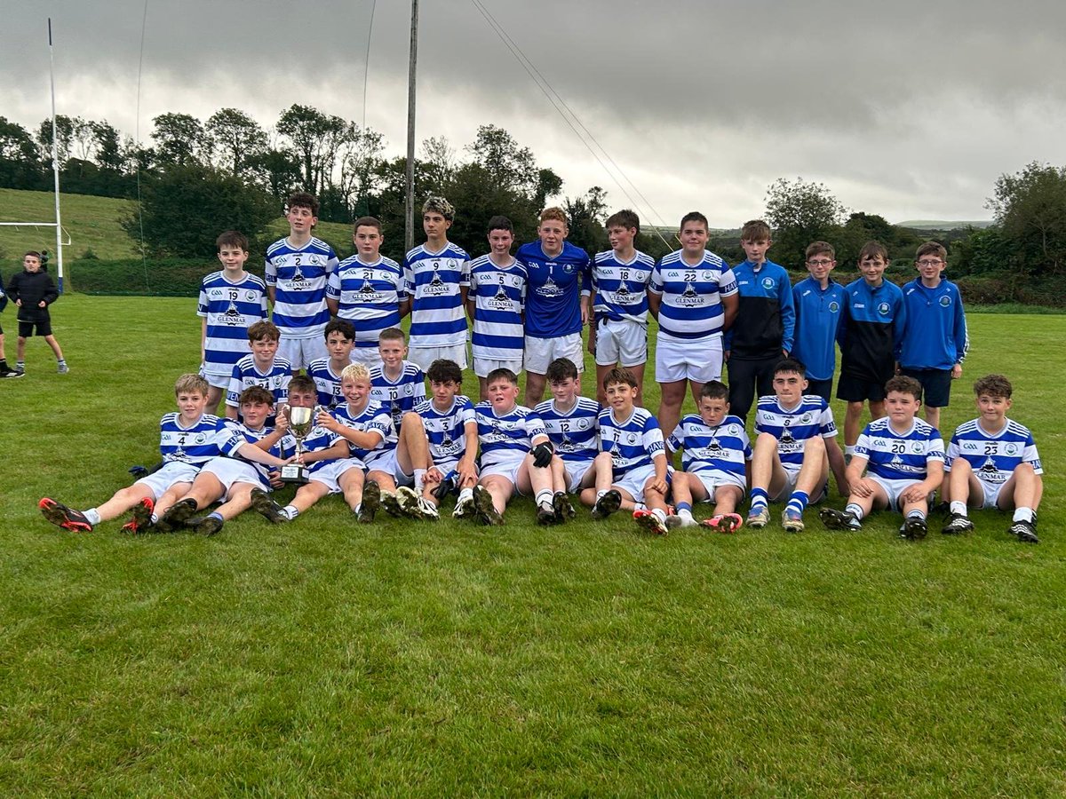 CastlehavenGAA's tweet photo. Congratulations to the Castlehaven U14 team and management on winning the Div 1 Championship final  this evening.  A great team performance.  Hard luck to an excellent Macroom team https://t.co/fFUW5KCIdt