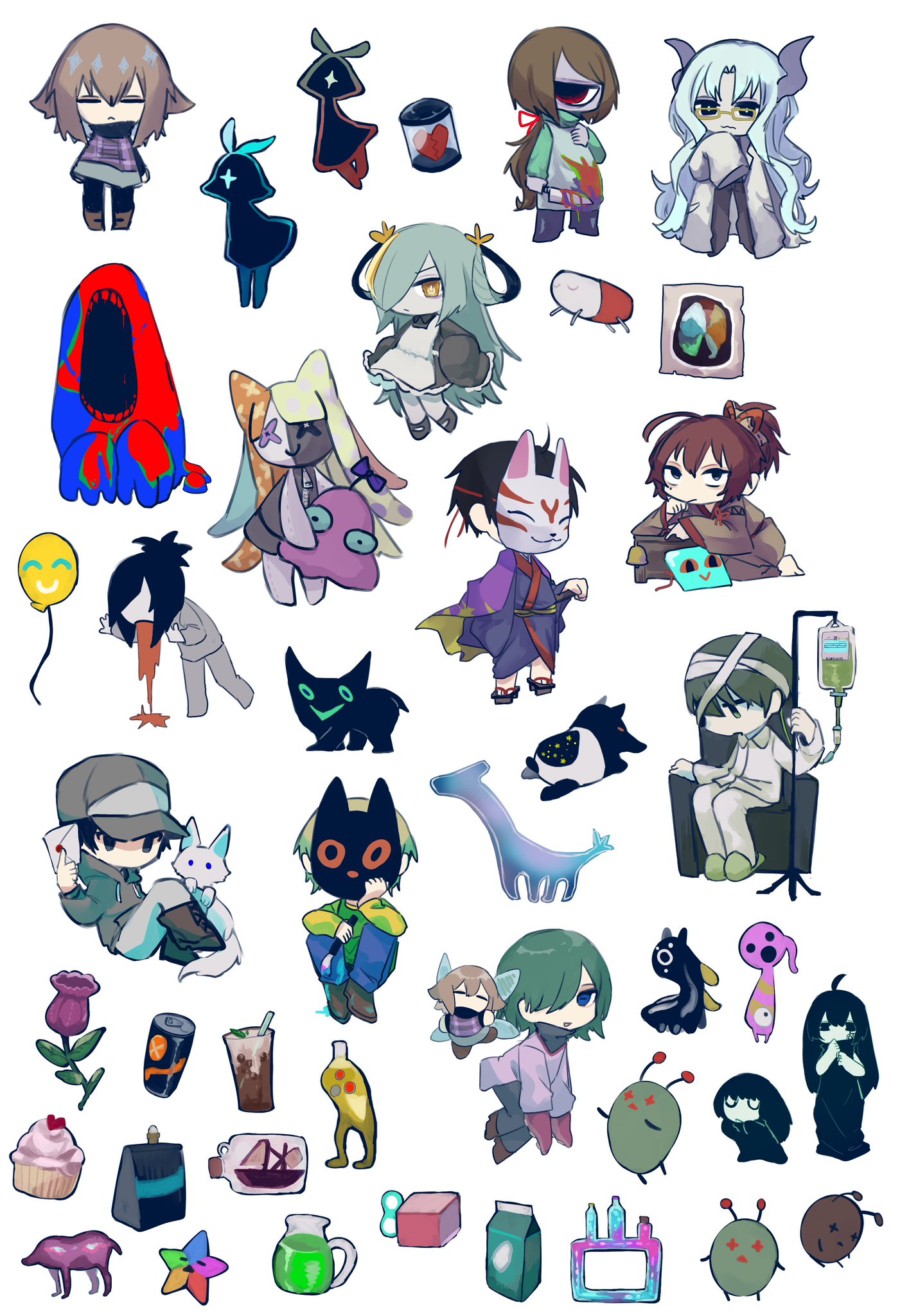 Yumebot - Yume Nikki-themed imageboard's bot on X: 