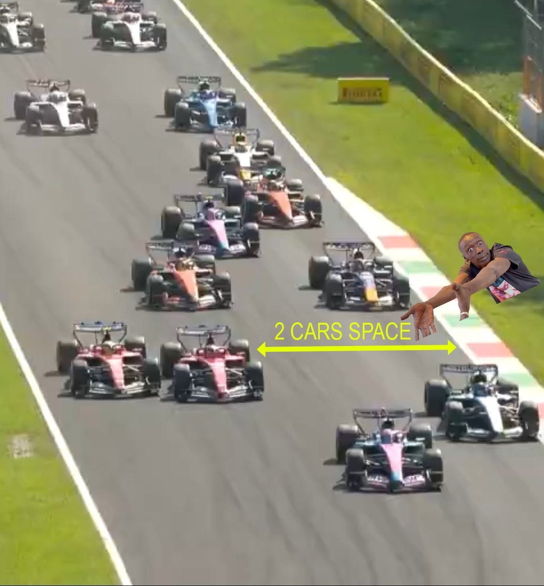f1season2026's tweet photo. #CL16 #CharlesLeclerc #Ferrari #ScuderiaFerrari #ItalianGP #Monza https://t.co/5vdyuOSJgE