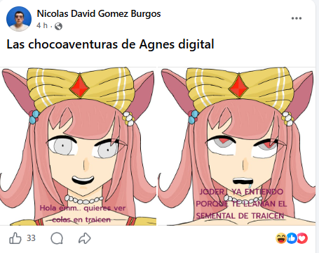 todgeizt's tweet photo. @hiroshisukzaxc @VyROutofContext literalmente tienen una pagina de facebook repleta de este tipo de memes que mencione y los admins como son tan gooners aceptan cualquier mierda https://t.co/Fq69aTzVXr