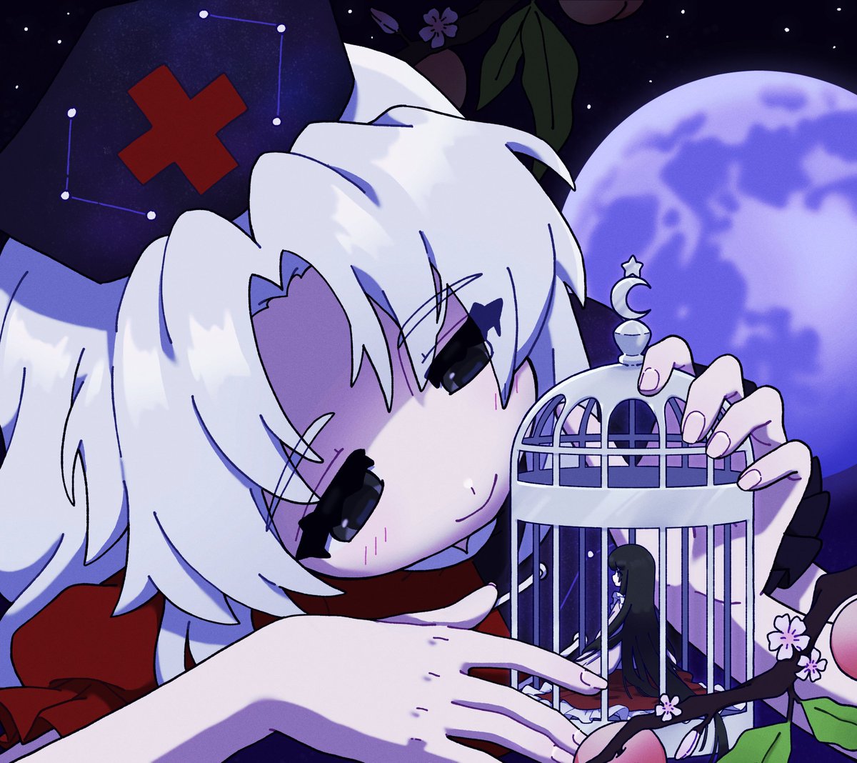 kitnoko's tweet photo. A pure cage of the filthy world
#東方Projectㅤㅤㅤㅤ https://t.co/KACu7Z1iKu