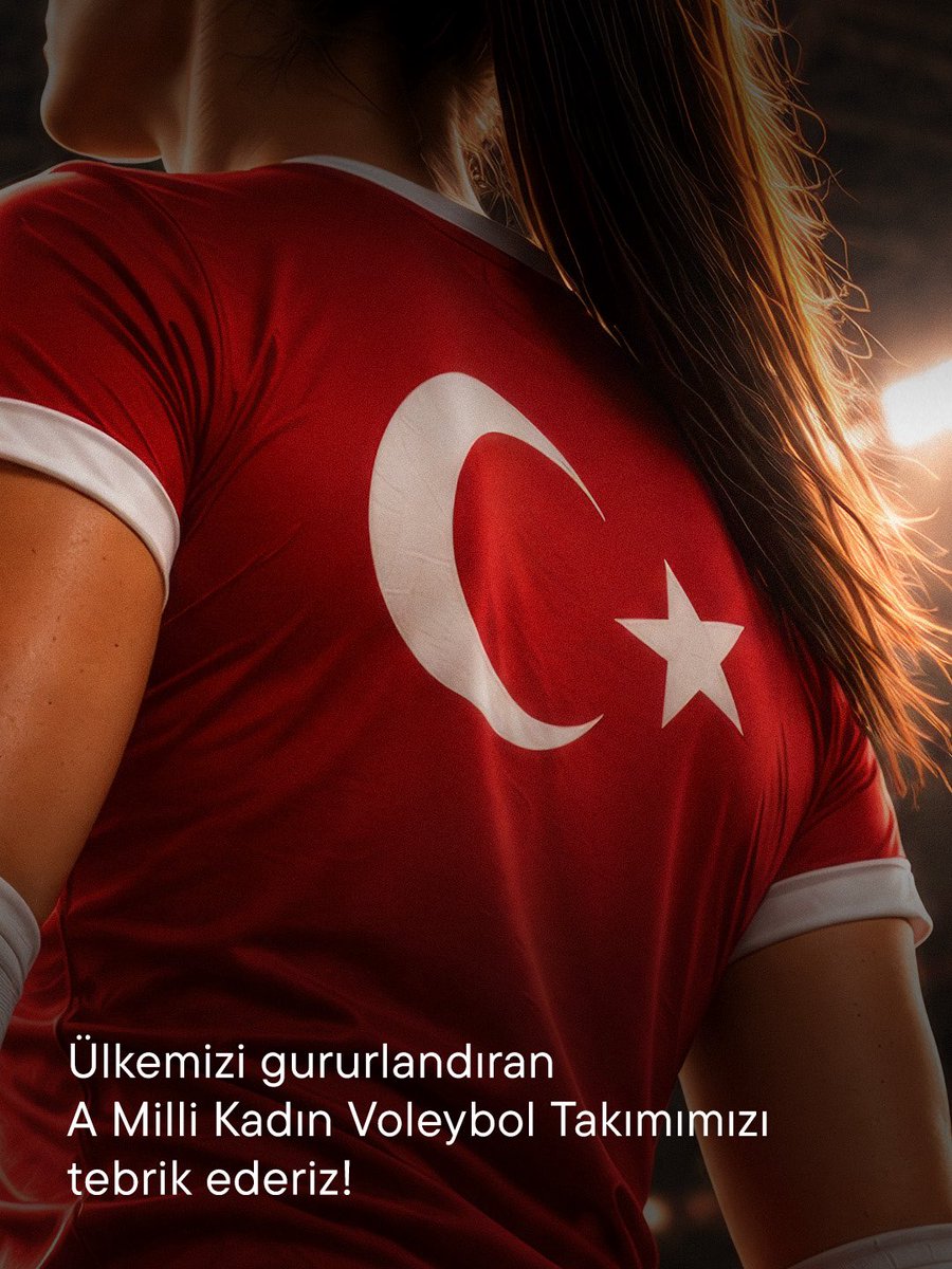 isbankasi's tweet photo. Ülkemizi gururlandıran A Milli Kadın Voleybol Takımımızın 2026 CEV Kadınlar Avrupa şampiyonluğunu yürekten kutlarız! 🏆🇹🇷 https://t.co/xj7DYM7Bgs