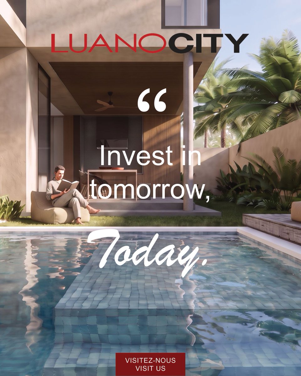 LuanoCity's tweet photo. Visitez-nous | Visit Us @ Luano City
Apprendre encore plus | Learn more: https://t.co/UBPuIyxrVj
https://t.co/hhfypwW3E5
https://t.co/eKDjvVecaZ
#luanocity #Lubumbashi #DRC #RealEstate #PropertyInvestment #Africa #Copperbelt #internationalairport #luano https://t.co/DlbhcKSFAb