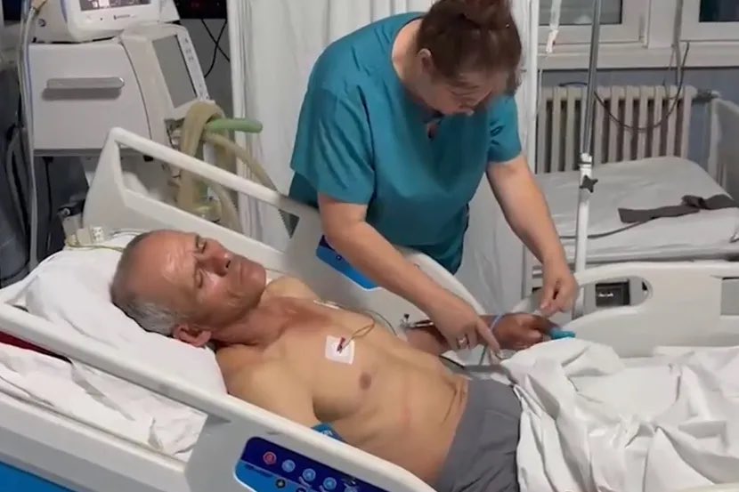 igorinparis's tweet photo. The suspension of two ethnic Albanian police officers was requested—but not implemented—following the brutal beating of Nenad R. a month ago, whilst the "policemen" were attempting to force him into confessing to so-called war crimes he had not committed. https://t.co/PjMsjvv3os