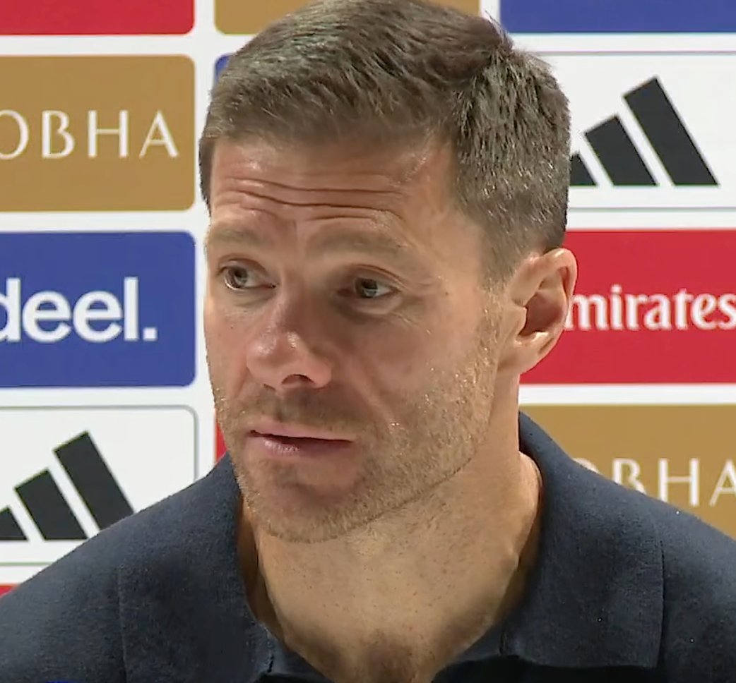 TouchlineX's tweet photo. 🚨🗣️ Xabi Alonso: "It needs to hurt... But it needs to hurt in a positive way." https://t.co/y5BJ7ttG3T