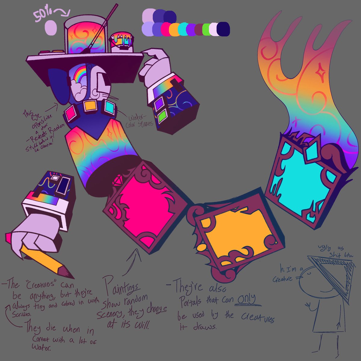 SHADESQUEST's tweet photo. This is my DnB/DDE oc named Studio. Be nice to it? Ok? I like him. 

+ Alternative colors

#daveandbambi #dnb #dimensionaldeepend https://t.co/aS7STKQfWK