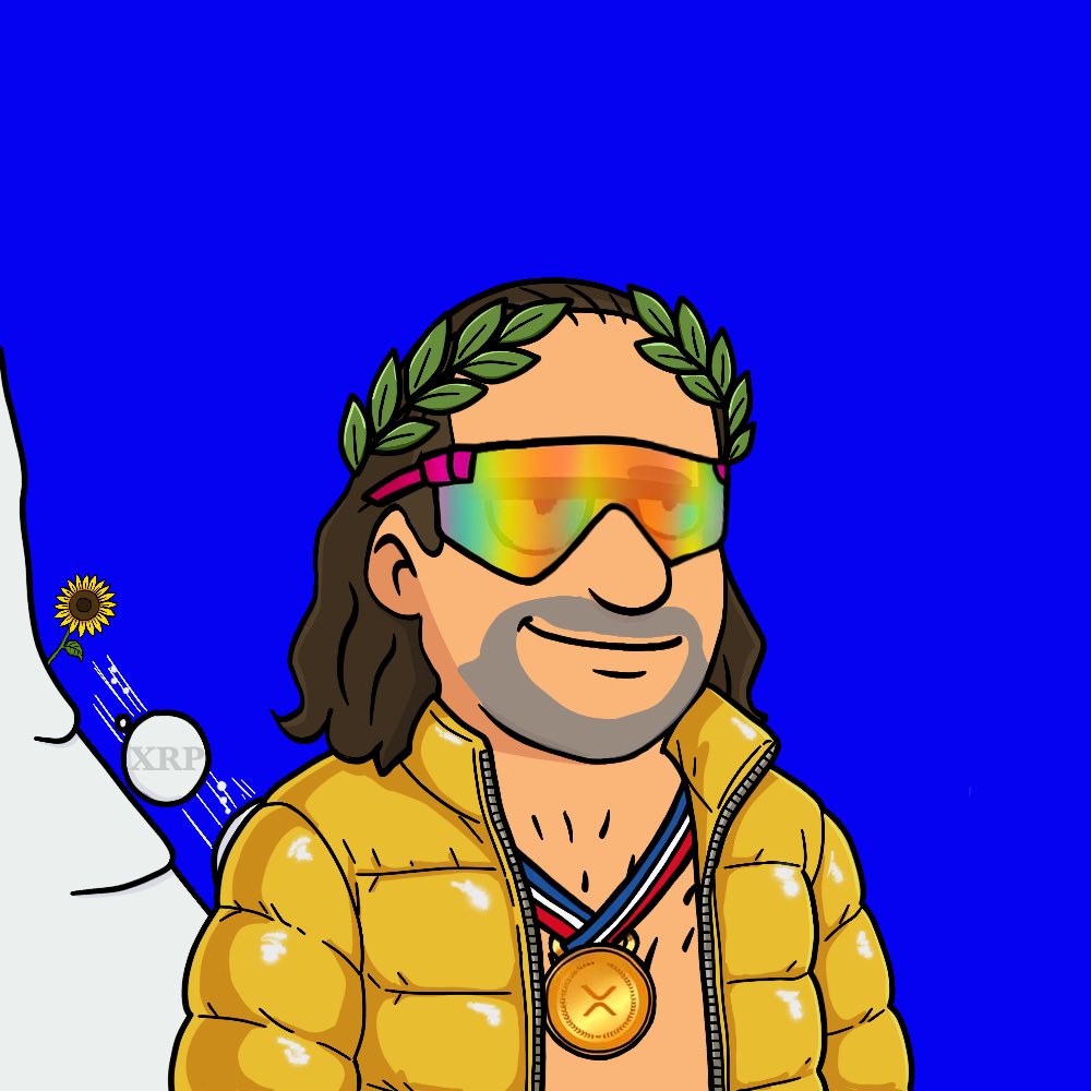 katzonxrpl's tweet photo. Built different. 🏆🕶️
XRPL energy only. ⚡️ https://t.co/2vBCG25ZPw