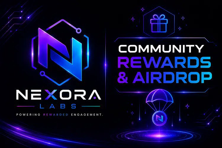 3178Saleh's tweet photo. NEXORA LABS COMMUNITY REWARDS & AIRDROP

The future of Web3 is shaped by the people who show up, contribute, and grow with the ecosystem.

At @Nexora_labx we believe early supporters deserve recognition for their meaningful participation from the very beginning.

That’s why we’re introducing the Nexora Labs Community Rewards & Airdrop Campaign.

The campaign is designed to encourage:

🔸 Quality engagement

🔸 Community growth

🔸 Consistent participation

🔸 Long-term contribution

The campaign will run across two separate 7-day epochs, giving participants multiple opportunities to take part and earn rewards.

At the end of each epoch, eligible participants will go through a snapshot and review process before rewards are distributed in $NXR.

The goal isn't just to reward activity.
It's to build a community where meaningful participation creates opportunity.

Two epochs.

Multiple opportunities.

One growing ecosystem.

The Nexora journey is just getting started. 
Airdrop coming soon. Stay active. Stay involved. 

#NexoraLabs #NXR #Web3 #Airdrop #CommunityRewards