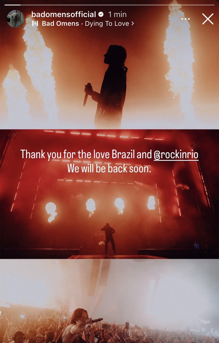 killd00zer's tweet photo. COMO ASSIM VÃO ESTAR DE VOLTA EM BREVE BAD OMENS????? https://t.co/kUdlD6b32U