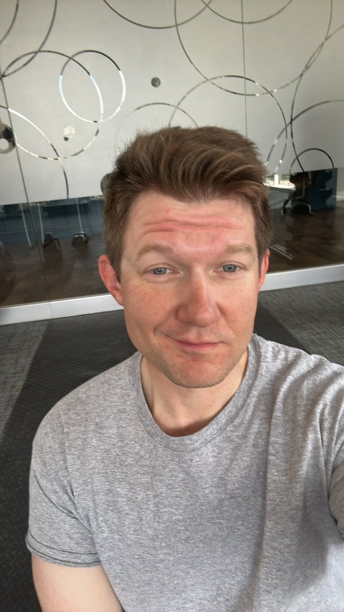 pickedapepper2's tweet photo. Spending my birthday in the same gym where they’re tried of seeing me. Have a great Sunday! https://t.co/J7MekkRAjk