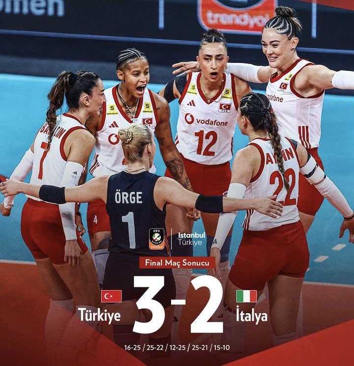 drservetunsal's tweet photo. Bizlere tarifsiz bir gurur yaşatarak CEV Avrupa Şampiyonu olan A Milli Kadın Voleybol Takımımızı yürekten kutluyorum.
Sahadaki azminiz, bitmeyen mücadeleniz ve bayrağımızı zirveye taşıdığınız için teşekkürler Filenin Sultanları! 🏐🏆🇹🇷

#FileninSultanları #CEV2026 #Şampiyon https://t.co/SplPttTp27