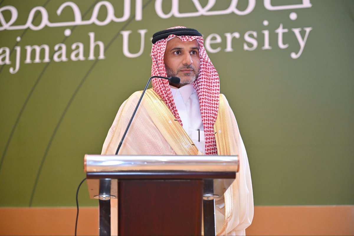 mu_vrgs's tweet photo. برعاية وتشريف سعادة وكيل #جامعة_المجمعة للدراسات العليا والبحث العلمي أ.د. محمد بن عبدالرحمن الشهري؛ أقامت الجامعة اللقاء التعريفي للطلبة المستجدين في برامج الدراسات العليا ، للتعريف بالبرامج الأكاديمية واللوائح والأنظمة والخدمات المقدمة ، وتهيئتهم لمسيرة علمية وأكاديمية حافلة بالإنجازات .