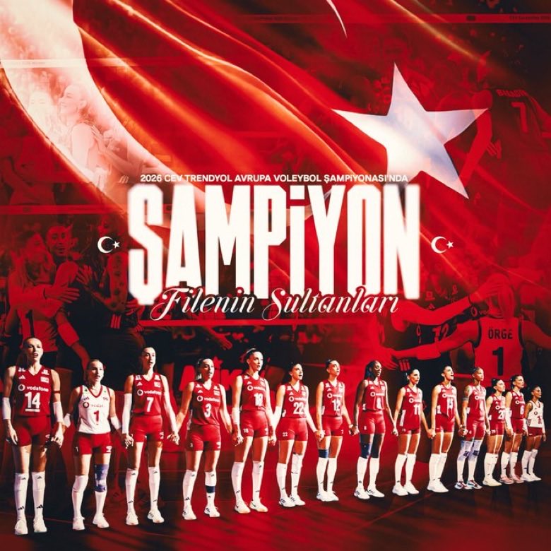 AliKoc63's tweet photo. Avrupa şampiyonu Filenin sultanları tebrikler Emeği geçenlere teşekkürler https://t.co/XqSLoZzZR9