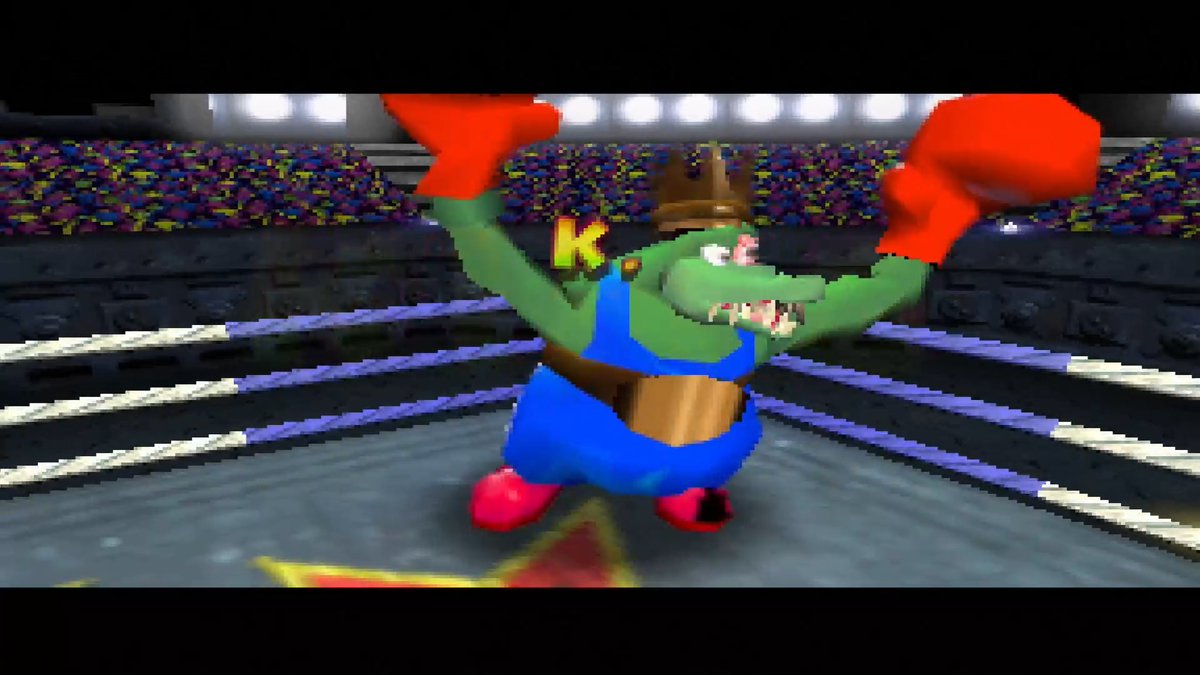 OmiLionheart's tweet photo. 4 alt thumbnails for Donkey Kong 64 on Analogue 3D Part 5. #DonkeyKong #DonkeyKong64 #Nintendo64 #Nintendo #Rare #Rareware #DK #Diddy #Tiny #Lanky #Chunky #Bananas #GoldenBanana #FinalBoss #KingKRool #Youtube #Thumbnail #Gaming #VideoGames #Retro #RetroGames #RetroGaming https://t.co/KiyCR9t0lX