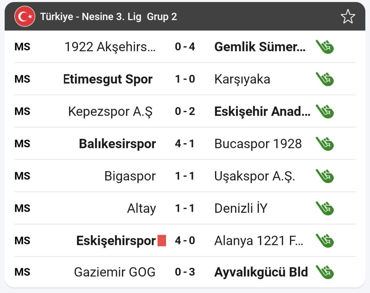 aOktemer's tweet photo. Bu tabloda ve oynanan maçta görüldüğü üzere @Eskisehirspor 'un bu sezon ki rakibi yine hakemler olacaktır. https://t.co/INfB59TsvN