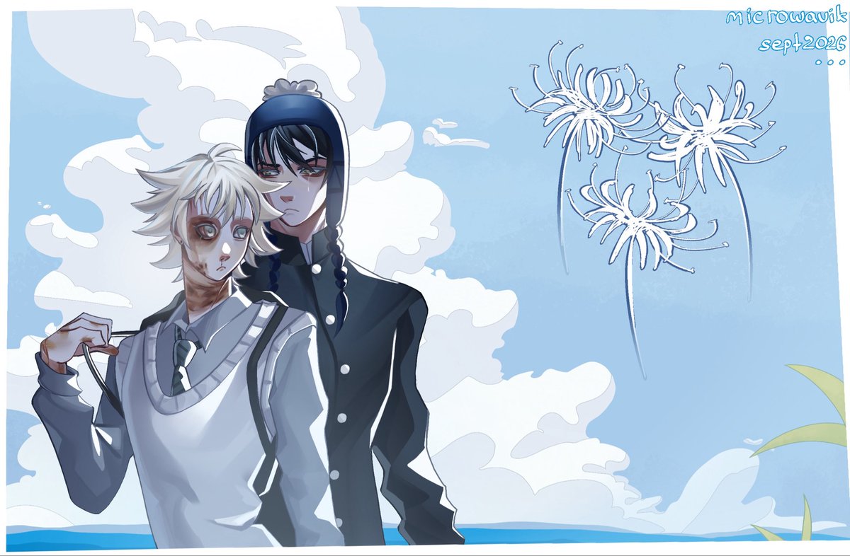 microwaviknya's tweet photo. futarikiri kono mama 
aishiaeru sa
#spcreek #sptwt https://t.co/FVNe7STqmL