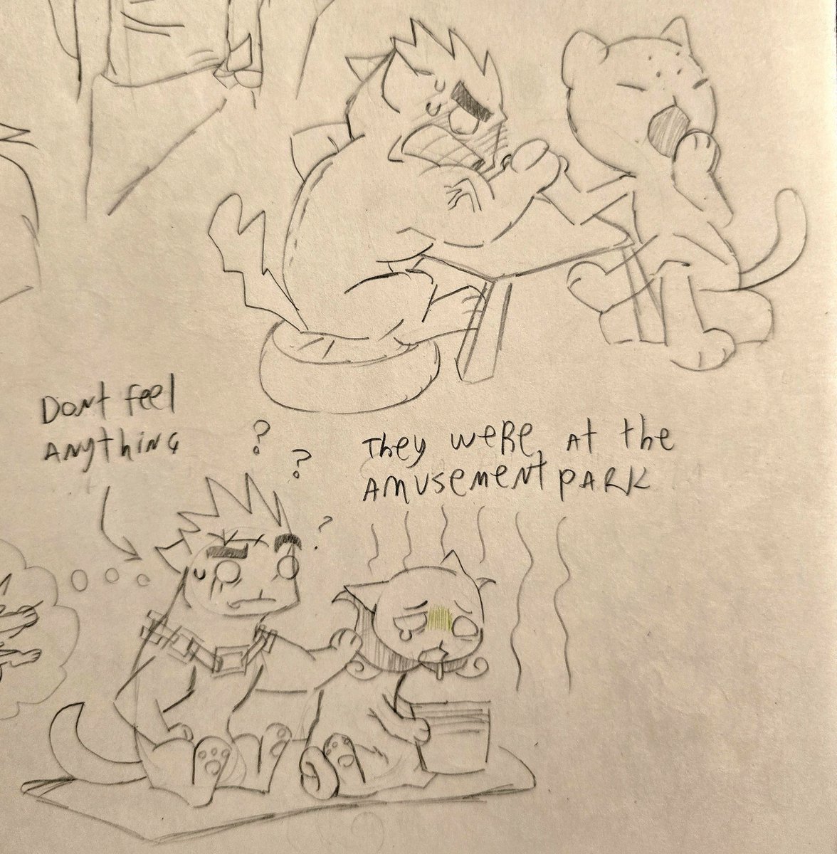 croutonnMC's tweet photo. Tw: bare torso
.
.
.
.
.
.
.
I should add him to my strawpage as my fav mewgenics miniboss
#mewgenicsfanart https://t.co/M8WEy9A7qq