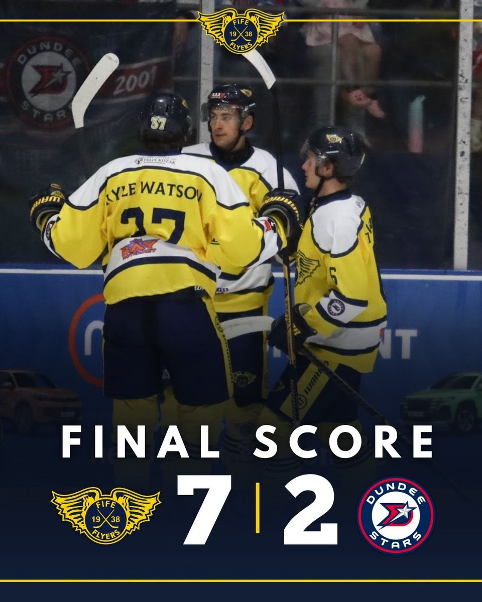 FifeFlyers's tweet photo. WHAT A WIN 😍 https://t.co/YARJElS4C6