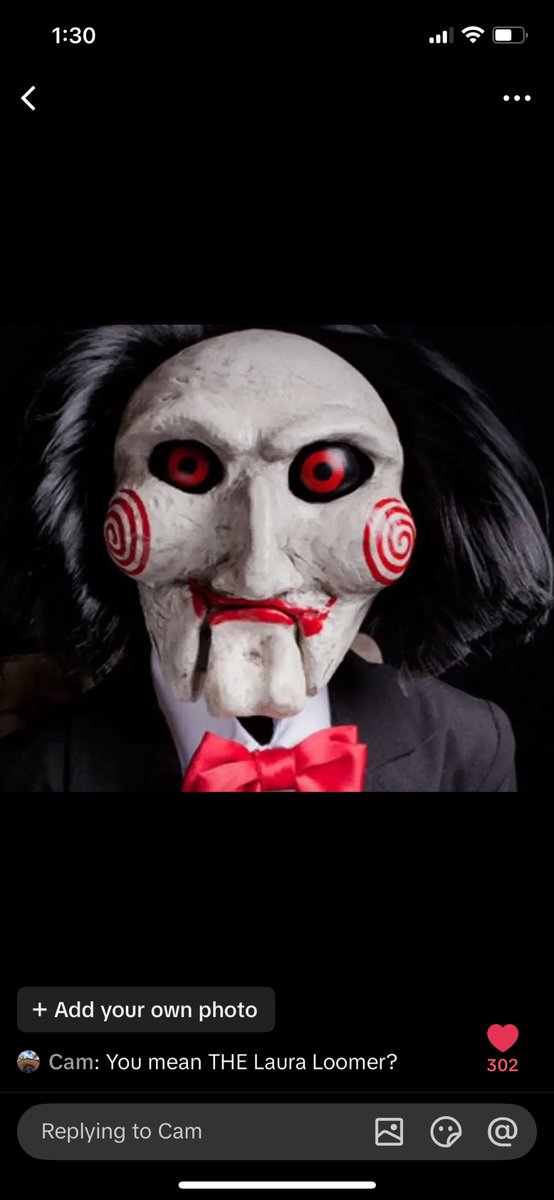 Aliciadag's tweet photo. @LauraLoomer Laura you over here looking like jigsaw with your botched face https://t.co/Zl5yTyeQAN