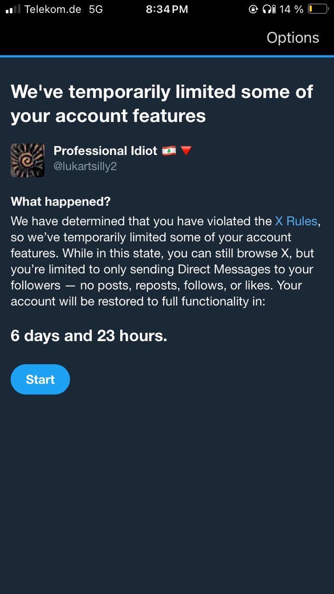 lukartsilly3's tweet photo. I didn’t even know you could be locked based of a photo. Rt for mutuals. https://t.co/L0pL69qUYP