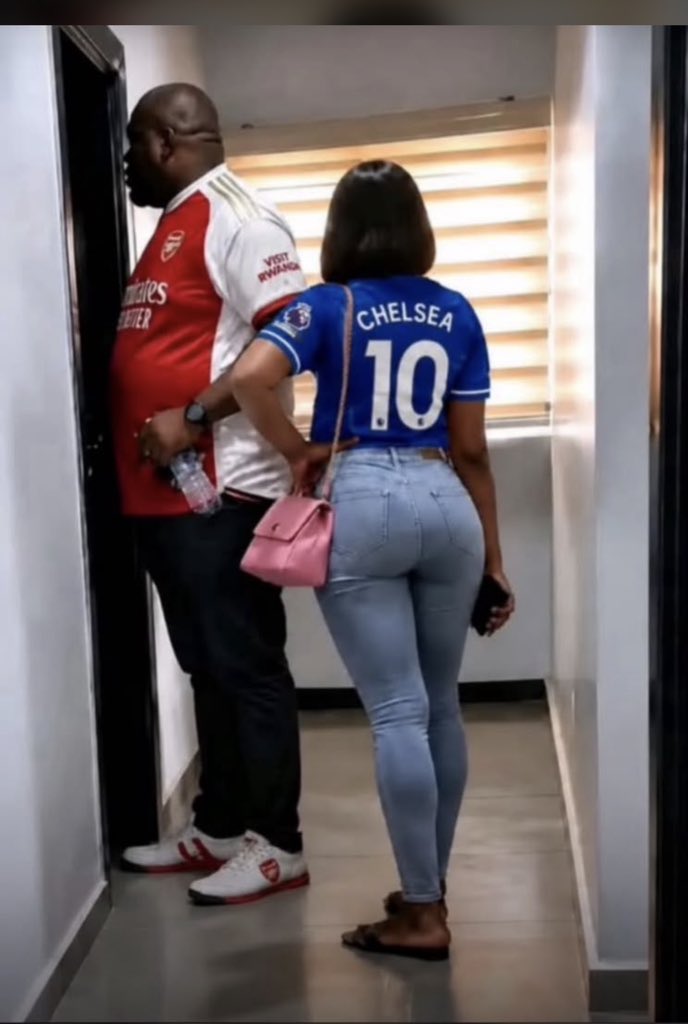 shayo704's tweet photo. @premierleague Babe do u think you can win me today. Cause I allow u score first 😂😂😂😂 https://t.co/cCr2ZNiMzE