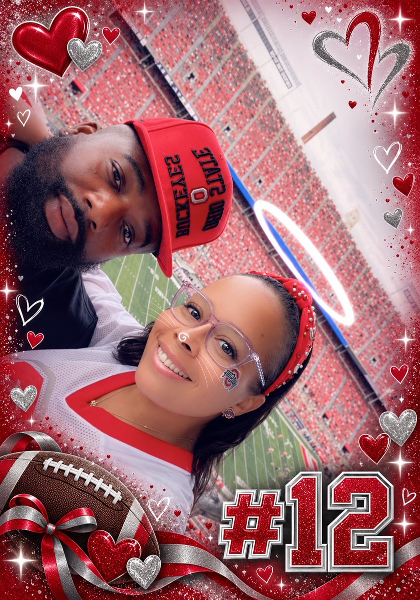 PrettyInPoise37's tweet photo. I couldn’t imagine doing life without you. Ever since you came into my life, you’ve made me the happiest woman in the world. I’m so grateful to be your Queen and your wife. I love you so much, KING! ❤️👑🏈

#OurFirstGame #MyKing #YourQueen #LoveOfMyLife https://t.co/NJPrqukISd