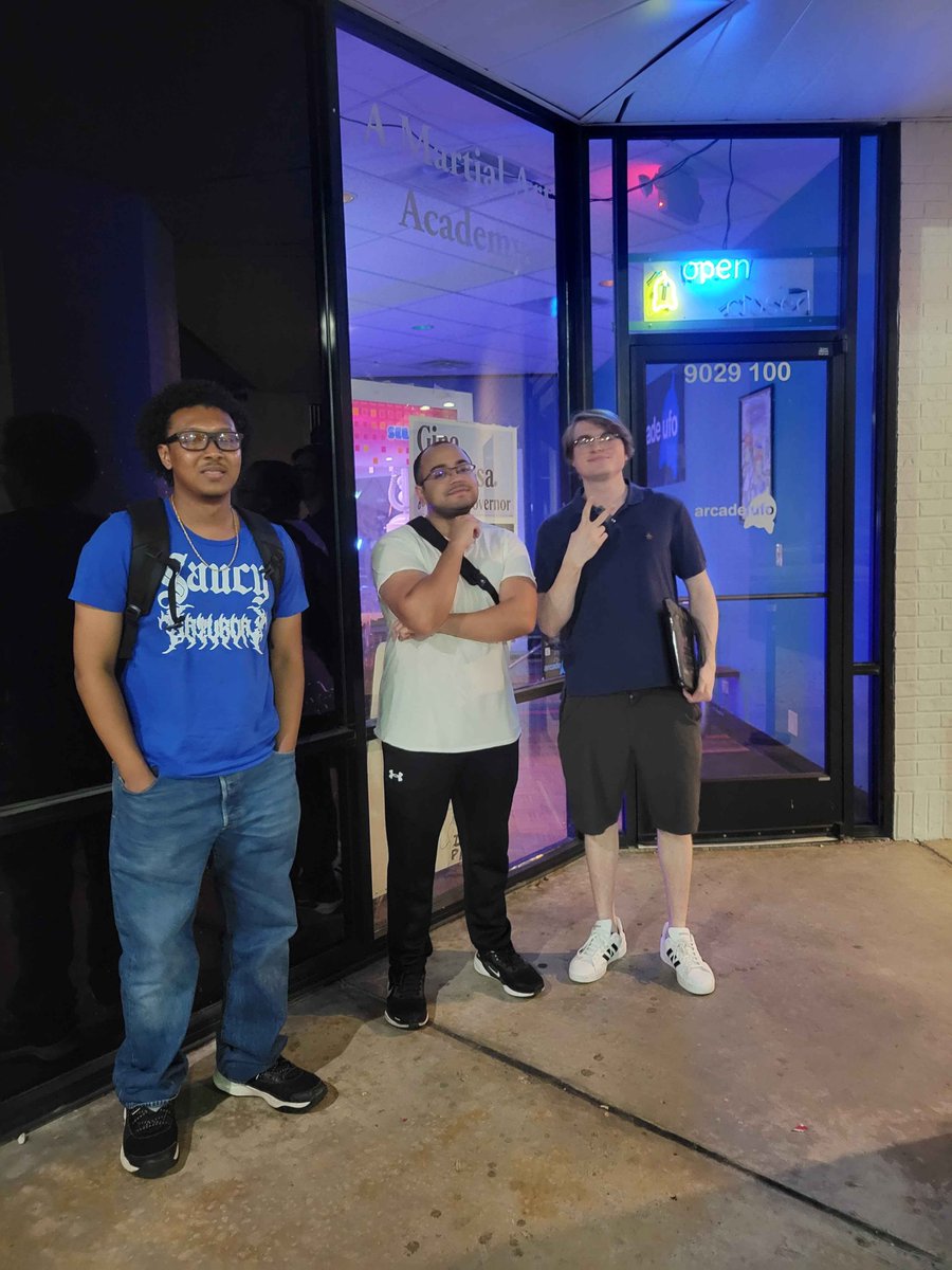 SaucyFGC's tweet photo. Saucy Saturday #114 SF6

🏆 @StealthTX_ +150 pts
🥈 @xz0r_sf6  +100 pts
🥉 @sledgehammer091 +70 pts

Thx for coming to play! make sure to check the vods on twitch an yt. We will be back with T8 @arcadeufo. https://t.co/khifvOml5b