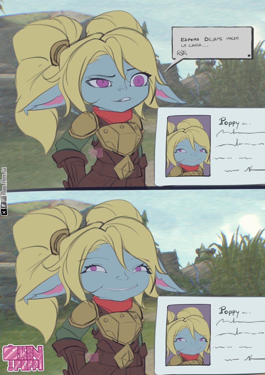 merry_poppy_lol's tweet photo. wAOH estamos muy cerca de ver a la Poppy que nos dejo mucho que pensar..sobre todo en el diseño js...me gusta como se ve aunque tengo dudas...muchas dudas sobre lo que les obligo a cambiarla...gracias por la paciencia uwu https://t.co/uk3Qnw508b